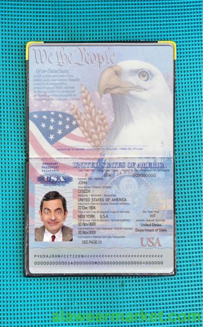 USA passport 2007-2022 photo look